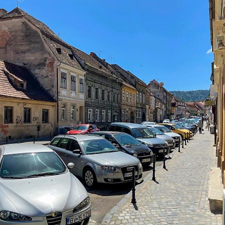 White Moon Apartment Brașov Exterior foto