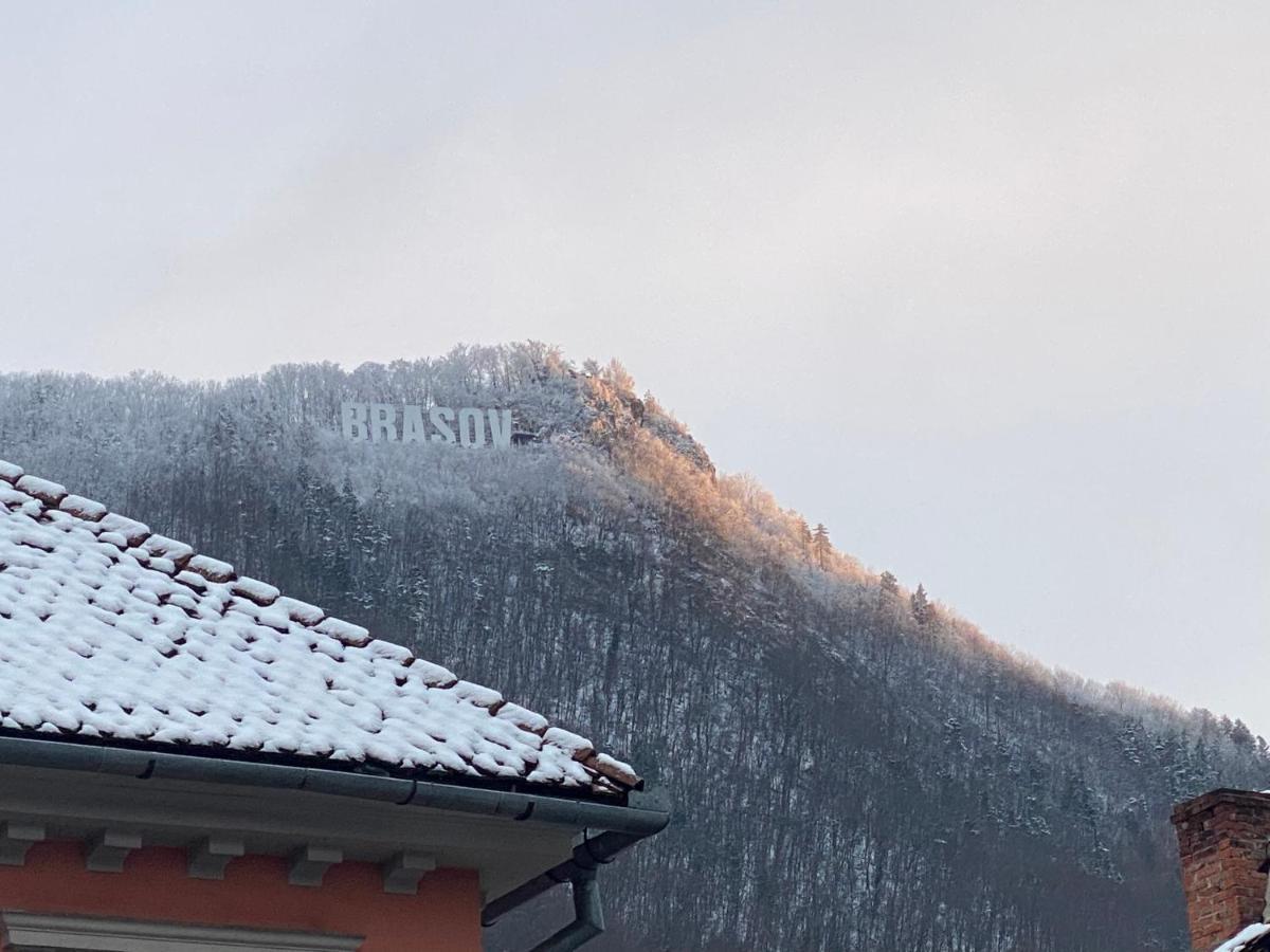 White Moon Apartment Brașov Exterior foto