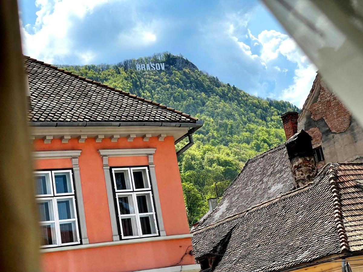 White Moon Apartment Brașov Exterior foto
