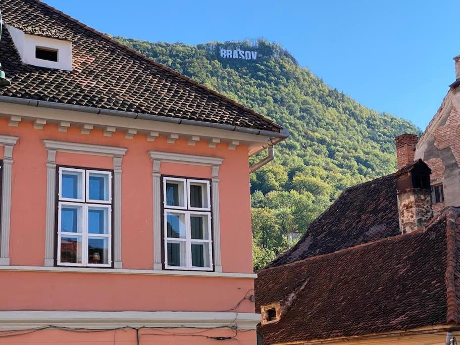 White Moon Apartment Brașov Exterior foto