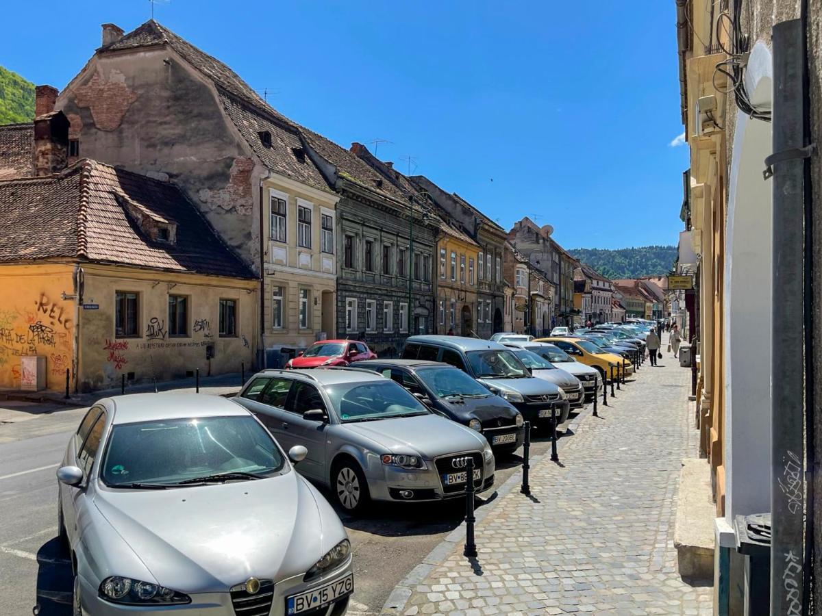 White Moon Apartment Brașov Exterior foto