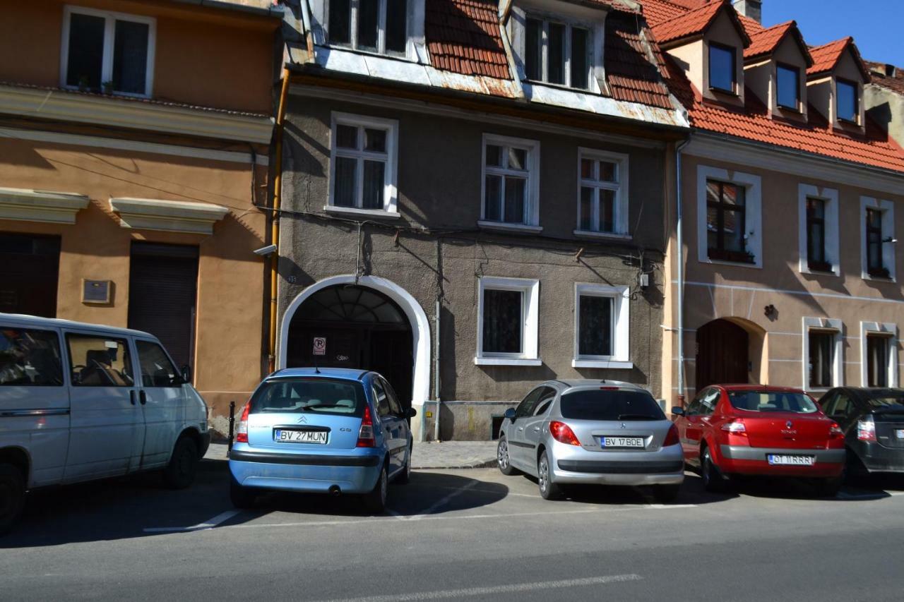 White Moon Apartment Brașov Exterior foto